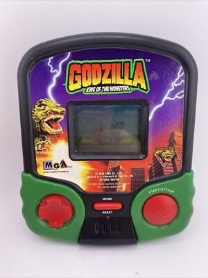 Godzilla - King of the Monsters - RARE - MGA 1997-image