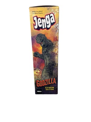 Jenga Godzilla Extreme Edition |Unique Gameplay Featuring Movable Godzilla Piece-image