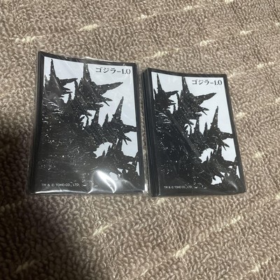 Godzilla -1.0 Trading Card Sleeves Set Lottery EX E-2 Unused Collectible Item-image