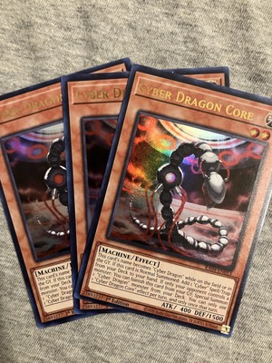 Cyber Dragon Core (UR) RA04-EN013 Quarter Century Stampede 1st Edition X3-image