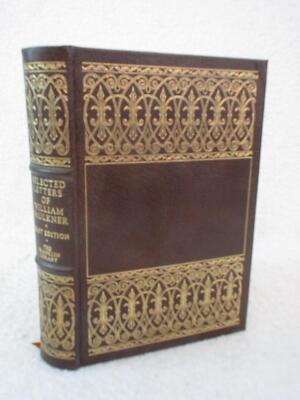 Selected Letters of WILLIAM FAULKNER Franklin Library Leather First Edition-image