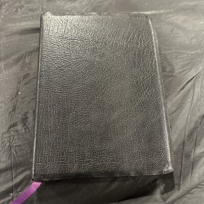 THE NEW CHAIN-REFERENCE BIBLE KJV Thompson 1964 B. B. Kirkbride Bible Co.-image