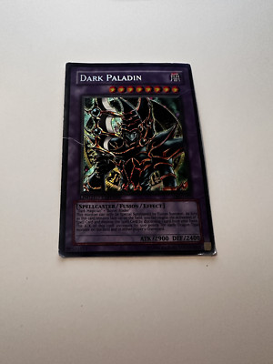 Dark Paladin DMG-001 Duel Master's Guide Limited Edition-image