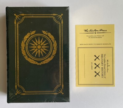Easton Press Leather Bound Collectors Edition The Campaigns Of Alexander, SEALED-image