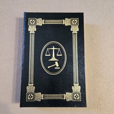 The Majesty of the Law, Sandra Day O'Connor, SIGNED 1st Edition, Easton Press-image