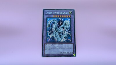 Yugioh Cyber Twin Dragon	LCGX-EN180	Unl edition	Secret rare-image