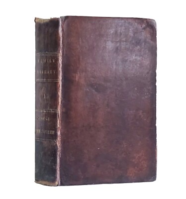1832 The Life And Times Of King George IV By George Croly Antique Leather Decor -image