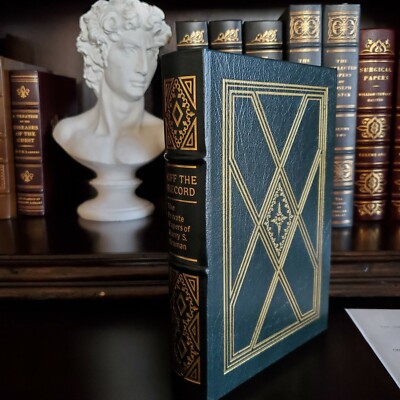 Easton Press  OFF THE RECORD Harry Truman Papers Library of Presidents 1989-image
