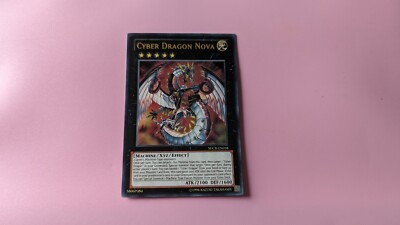 Yugioh Cyber Dragon Nova	SDCR-EN038	Unl edition	Ultra Rare-image