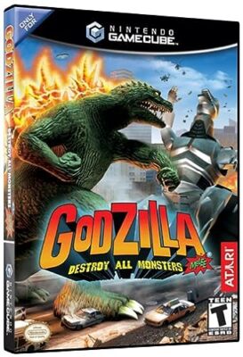 Godzilla: Destroy All Monsters Melee [video game]-image