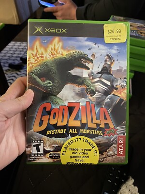 Godzilla: Destroy All Monsters Melee (Microsoft Xbox, 2003)-image