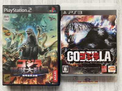 SONY PlayStation PS 2 & 3 Godzilla Save the Earth Kaiju Dairantou from Japan-image