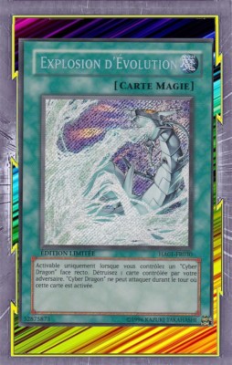 Evolution Explosion HA01-FR030 Magic>Cyber Dragon Destruction Adverse Card x1-image