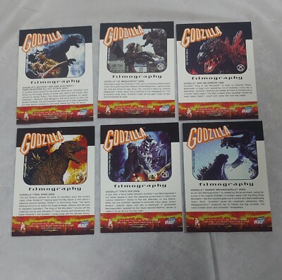 2006 Godzilla: King of the Monsters (Comic Images) 