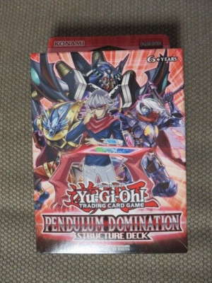 YuGiOh! Pendulum Domination Structure Deck - SDPD - NEW/Sealed - 1st Edition-image