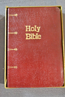 Catholic Personal Gift Holy Bible NAB With Revised New Testament in Gift BoxOpen-image