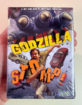 Godzilla Stomp Card Game, Toy Vault, w/ Mothra, Mechagodzilla, Battra, Destroyah-image