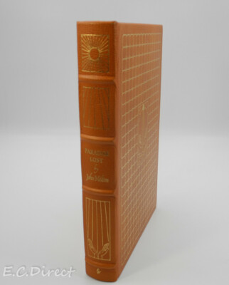 1976 ~ Easton Press ~ 100 Greatest Books Ever ~ Paradise Lost ~ John Milton 1976-image