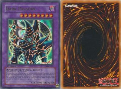 Dark Paladin - MFC-105 - Damaged - Ultra Rare 1st Edition - 21530 Yugioh-image