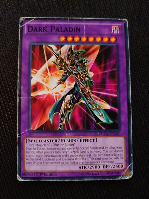 Yu-Gi-Oh! TCG Dark Paladin Yugi's Legendary Decks YGLD-ENC41 1st Edition Common-image