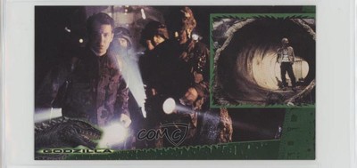 1998 Inkworks Godzilla Tunnels of Terror #33 0b0-image