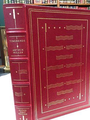 Franklin Library: SIGNED: ARTHUR MILLER:  DEATH SALESMAN: CRUCIBLE: MEMOIRS: NEW-image