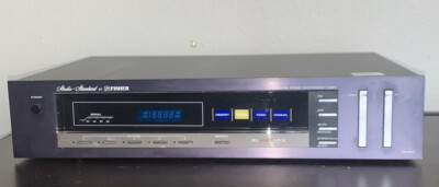 Fisher Studio By Standard VTG FM-600 Synthesizer 20W Tuner-Tested Made in Japan-image