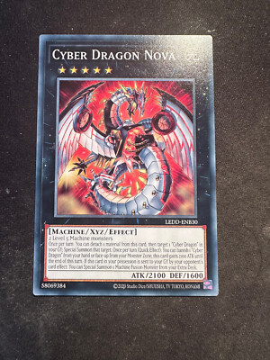 Cyber Dragon Nova - LEDD-ENB30 - Common N/M-image