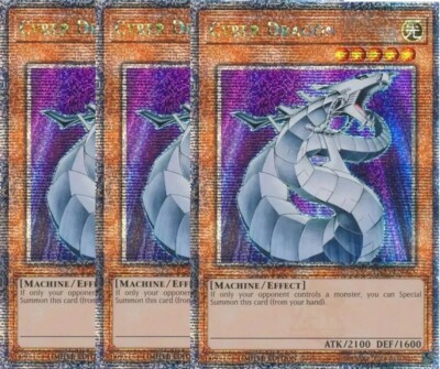 Yu-Gi-Oh! 3x Cyber Dragon TN23-EN005 Quarter Century Rare Playset LP-image