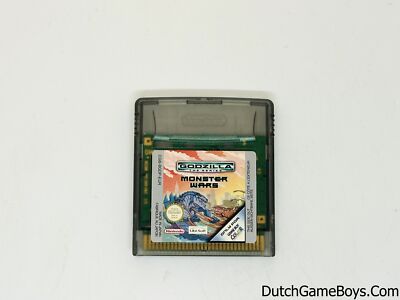 Gameboy Color - Godzilla - The Series - Monster War - EUR-image