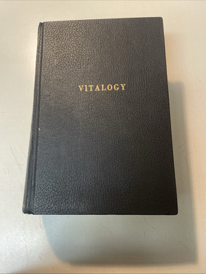 Vintage 1924 Vitalogy: Encyclopedia of Health and Home  Rare Antique Book-image