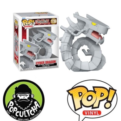 Yu-Gi-Oh! - Cyber Dragon Pop! Vinyl Figure 