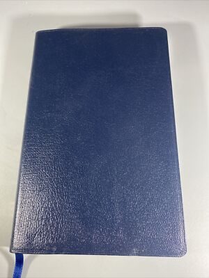 Thinline Reference Bible by Zondervan Staff (2011, Leather, Special)-image