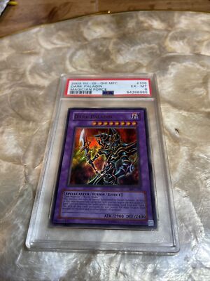 Yu-Gi-Oh! TCG Dark Paladin Magicians Force MFC-105 Ultra Rare PSA 6 EX MT-image