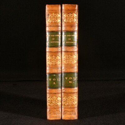 1827 2Vol The Life and Times of Frederick Reynolds Second Edition Frederic Re...-image