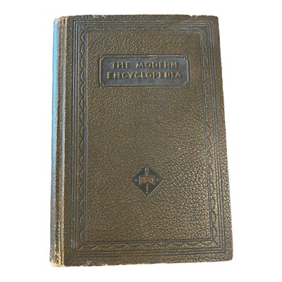 The Modern Encyclopedia William H. Wise & Company 1933 b84.-image