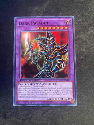 Dark Paladin - SBC1-ENA20 - 1st Edition - Speed Duel N/M-image