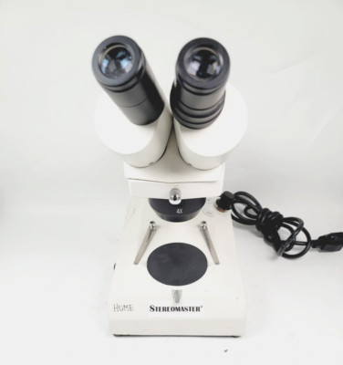 Fisher Scientific StereoMaster 2-4x Inspection Microscope w/ 2 x 10x EyePieces-image