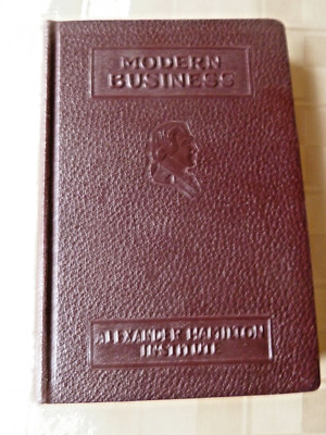 Modern Business Alexander Hamilton Institute Investment and Speculation 1959-image