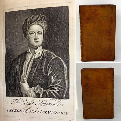 1719 The Poetical Register Lives Characters English Dramatic Poets Jacob Giles-image