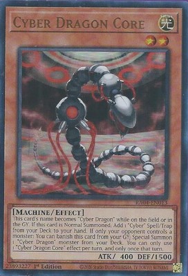 YuGiOh Cyber Dragon Core - RA04-EN013 - Ultra Rare - 1st Edition -image