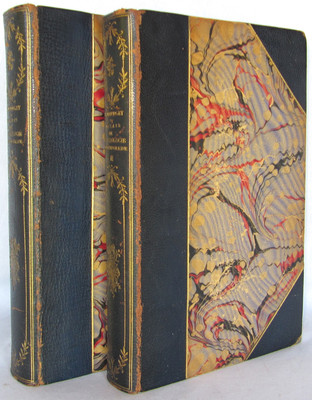 ESSAIS DE PSYCHOLOGIE CONTEMPORAINE BOURGET 2VOL 1901 -image