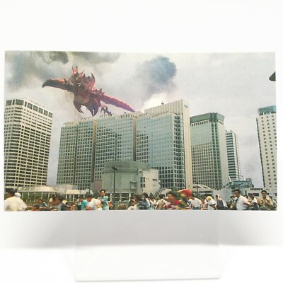 No.57 GodzillaVSDestroyer GOZILLA Card 100 Vol.3 TOHO EIGA 1995 MOVE Japan -image