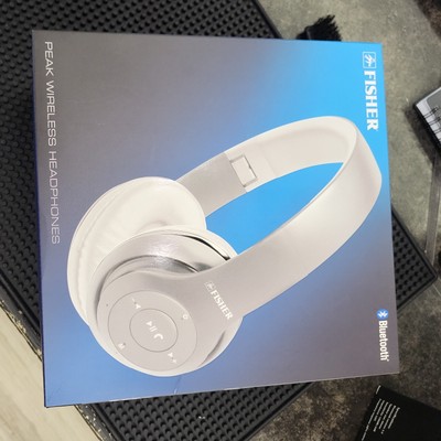 Fisher Peak Wireless Headphones Bluetooth Over The Ear Headphones Made In USA-image