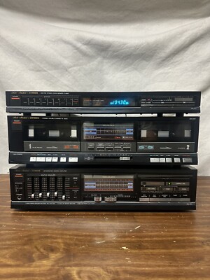 Fisher CA-271 Stereo Amplifier | FM-271 Tuner | CR-W47 Double Cassette Deck Read-image