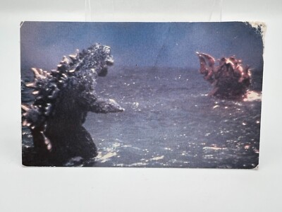 Godzilla card Japanese TOHO Vintage Rare F/S-image