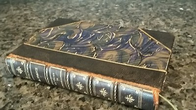 A. France, Le Crime de Sylvestre Bonnard, leather, 1st ed?-image