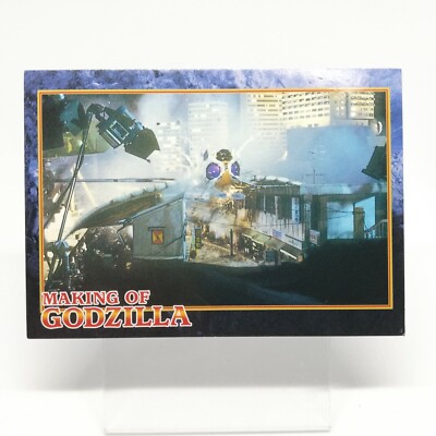 No.39 Godzilla Card Godzilla Mothra King Ghidora All Attack AMADA 2001 Japan-image