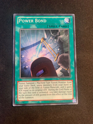 Power Bond - SDCR-EN022 - Cyber Dragon Revolution - Yu-Gi-Oh N/M-image