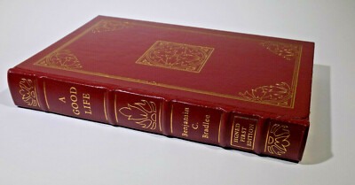 A Good Life Benjamin C Bradlee 1995 Signed First Edition Easton Press-image